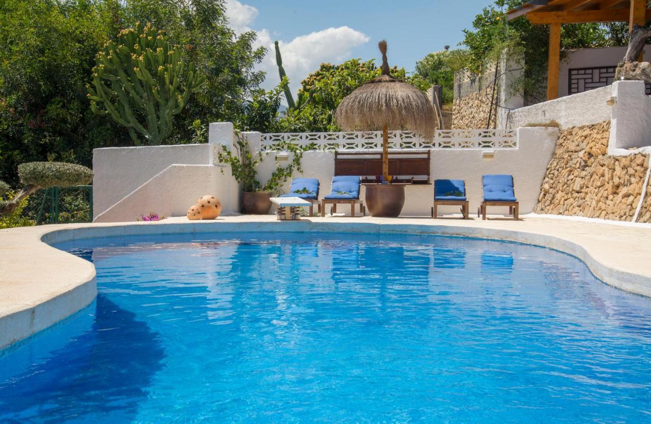 Villa Samar Altea Grupo Terra De Mar, Alojamientos Con Encanto Εξωτερικό φωτογραφία